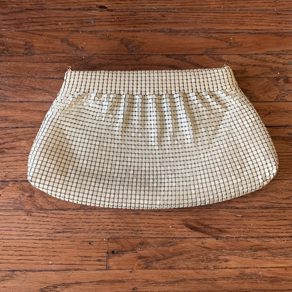 Beautiful vintage chainmail bag in amazing condition